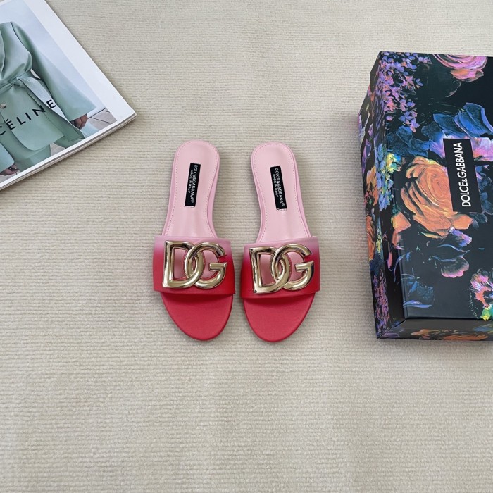 Women flat slipper shoes,  size 35-43, SS50-1737-1739
