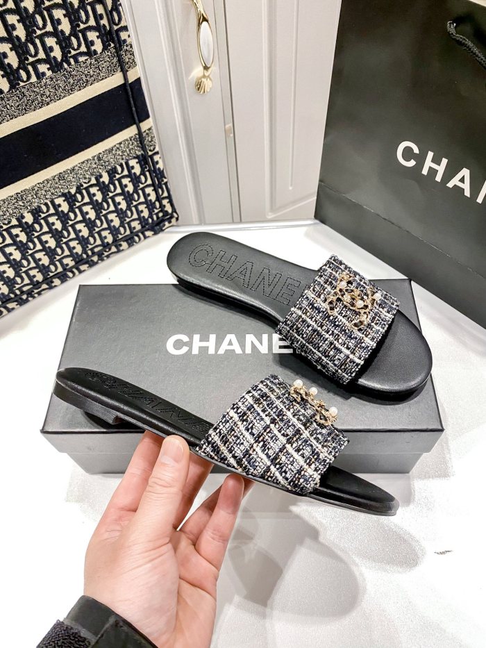Women flat slipper shoes,  size 35-41, SS50-1763