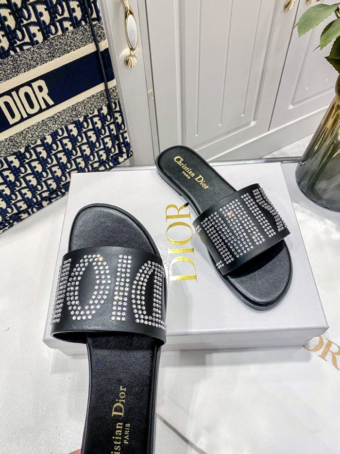 Women flat slipper shoes,  size 35-42, SS50-1757