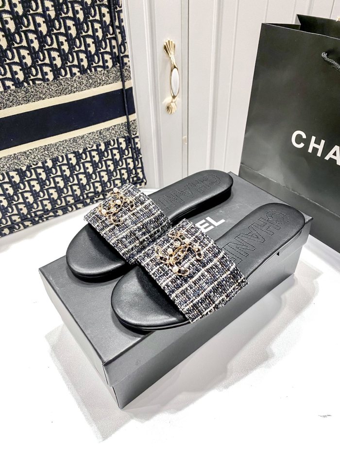 Women flat slipper shoes,  size 35-41, SS50-1763