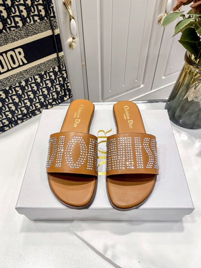 Women flat slipper shoes,  size 35-42, SS50-1758
