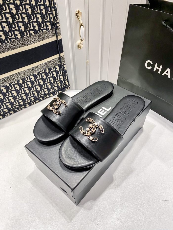 Women flat slipper shoes,  size 35-41, SS50-1760
