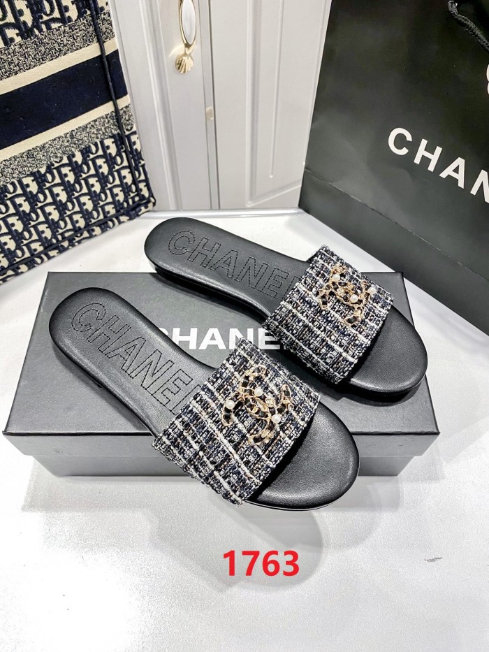 Women flat slipper shoes,  size 35-41, SS50-1763