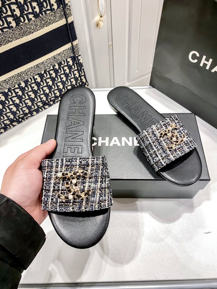 Women flat slipper shoes,  size 35-41, SS50-1763