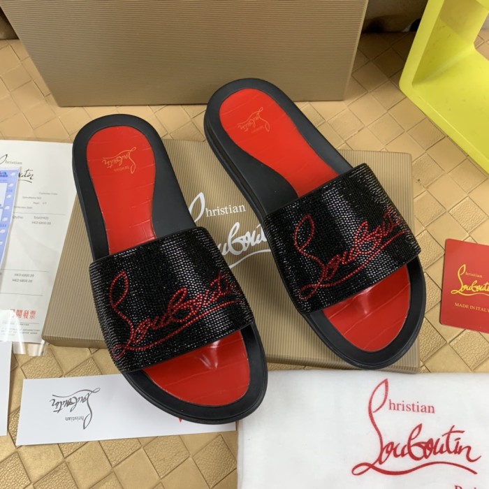Men flat slipper shoes,  size 38-46, SS50-1746