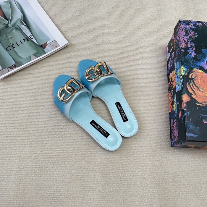 Women flat slipper shoes,  size 35-43, SS50-1737-1739