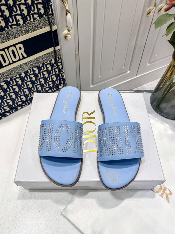 Women flat slipper shoes,  size 35-42, SS50-1755