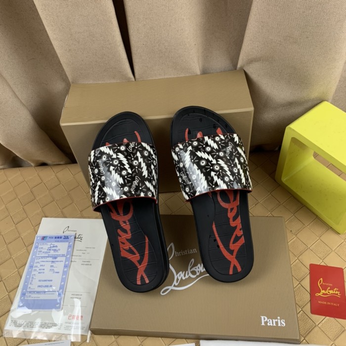 Men flat slipper shoes,  size 38-46, SS50-1743