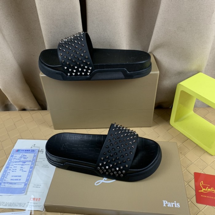 Men flat slipper shoes,  size 38-46, SS50-1749