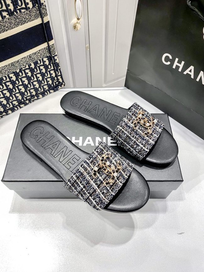 Women flat slipper shoes, size 35-41, SS50-1763