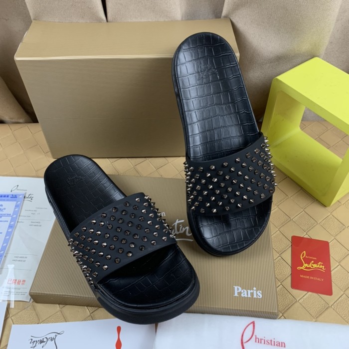 Men flat slipper shoes,  size 38-46, SS50-1749