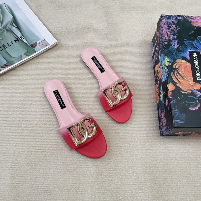 Women flat slipper shoes,  size 35-43, SS50-1737-1739