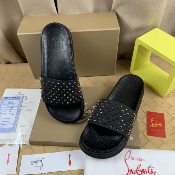 Men flat slipper shoes,  size 38-46, SS50-1749