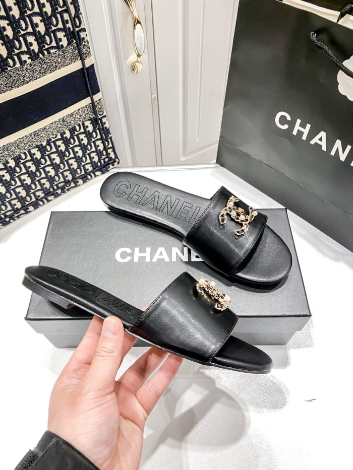 Women flat slipper shoes,  size 35-41, SS50-1760