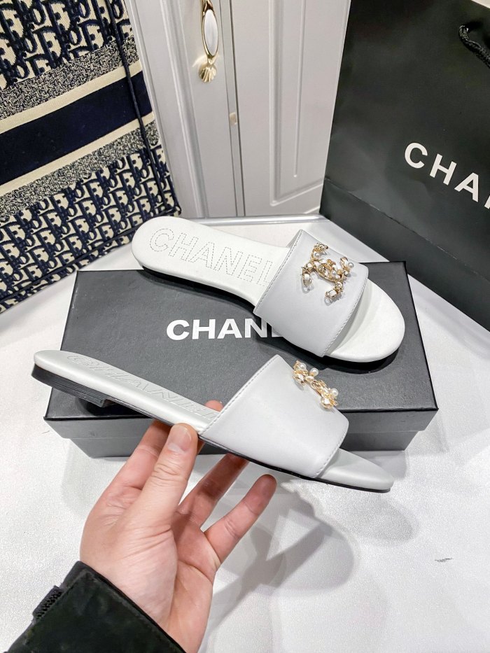 Women flat slipper shoes,  size 35-41, SS50-1762