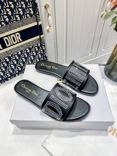 Women flat slipper shoes,  size 35-42, SS50-1757