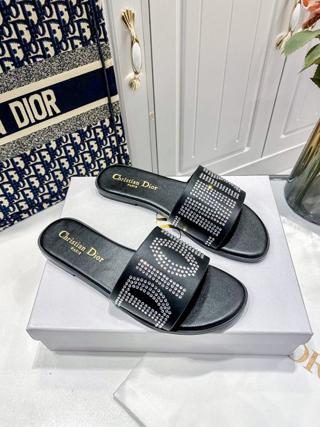 Women flat slipper shoes, size 35-42, SS50-1757