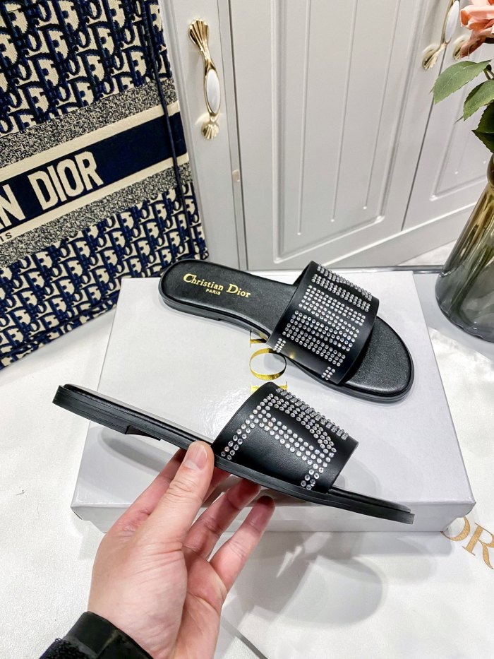 Women flat slipper shoes,  size 35-42, SS50-1757