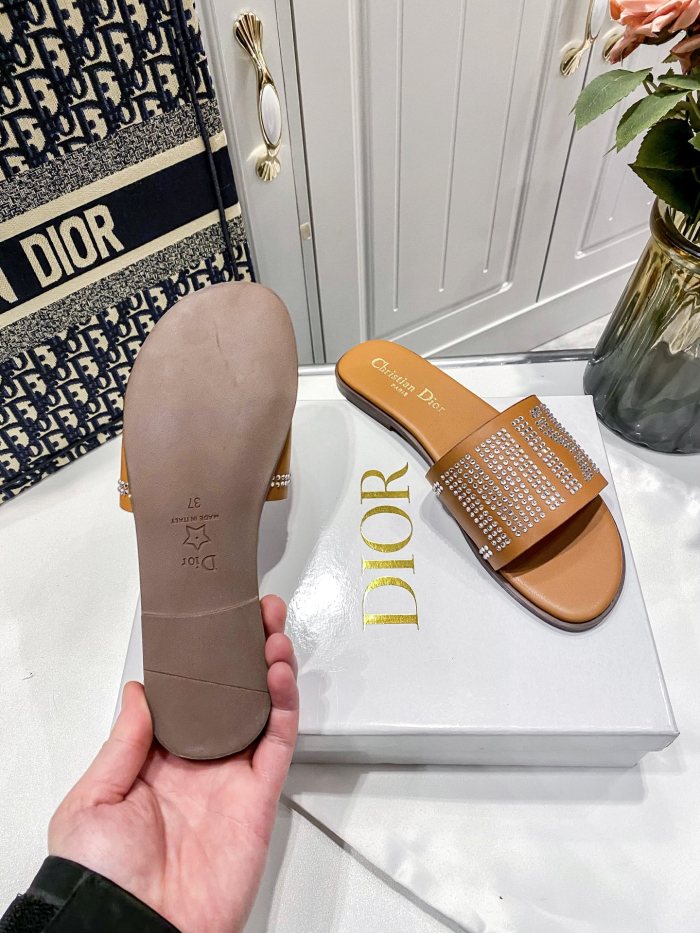 Women flat slipper shoes,  size 35-42, SS50-1758