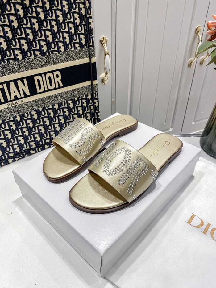Women flat slipper shoes,  size 35-42, SS50-1756