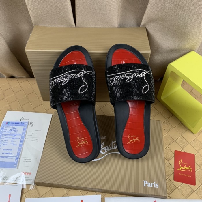 Men flat slipper shoes,  size 38-46, SS50-1748