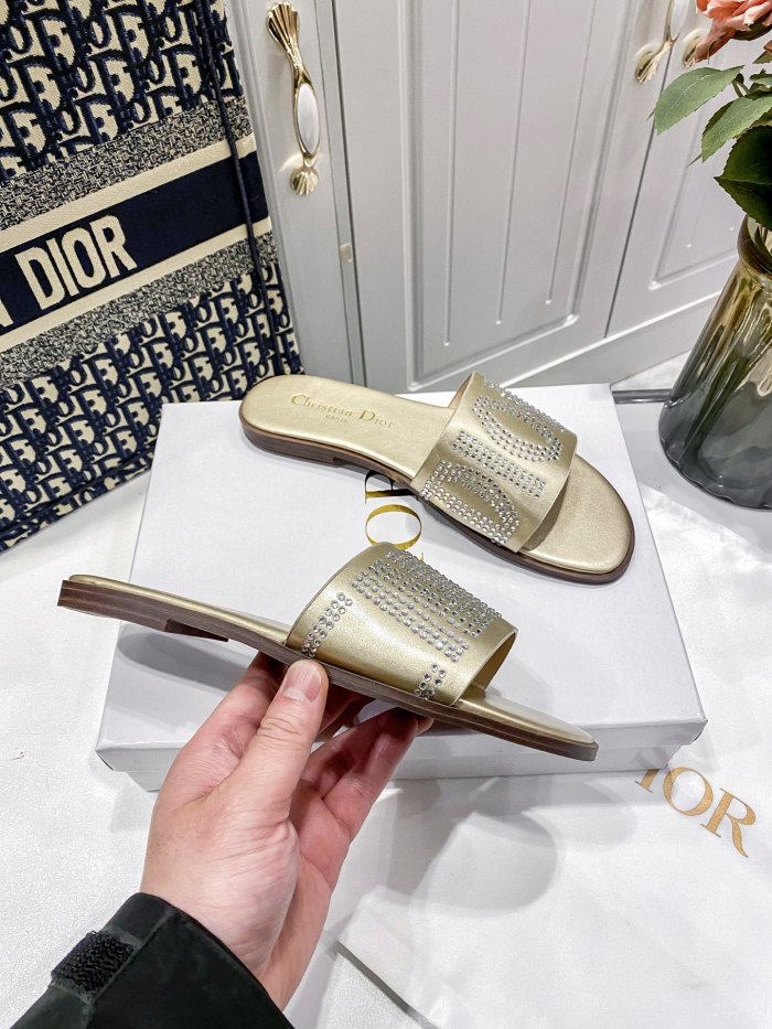 Women flat slipper shoes,  size 35-42, SS50-1756