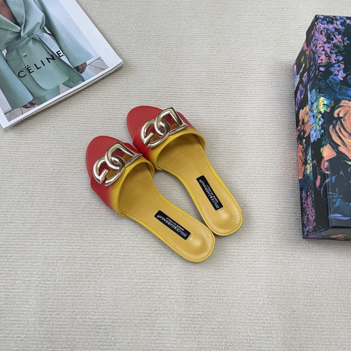 Women flat slipper shoes,  size 35-43, SS50-1737-1739
