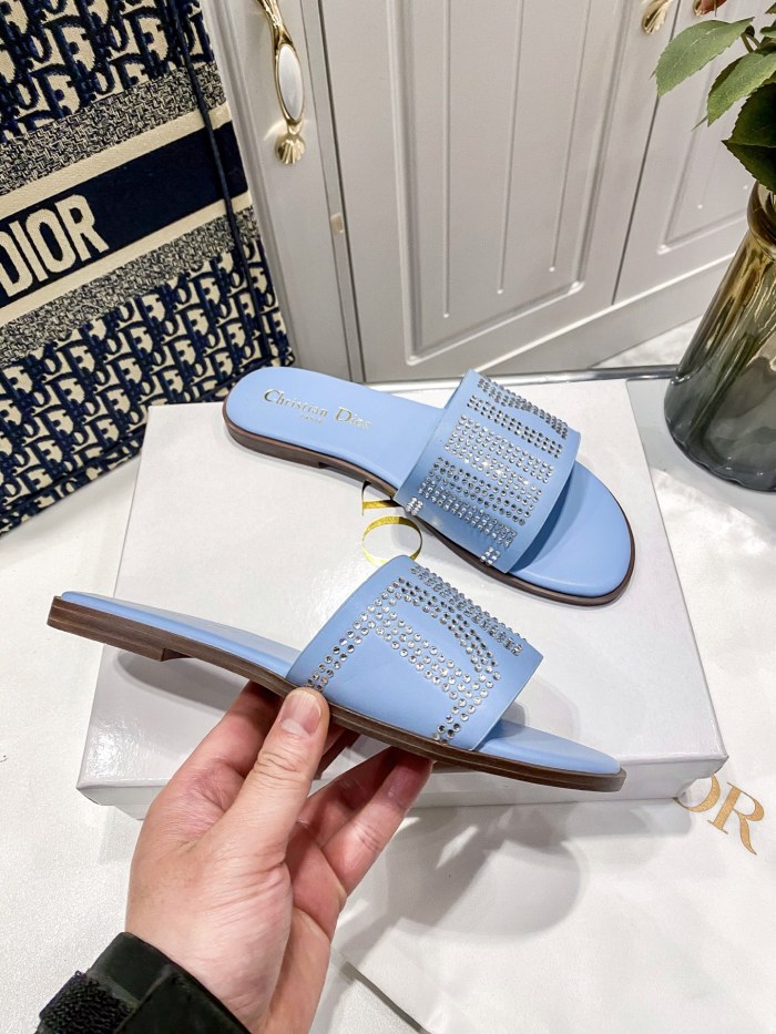Women flat slipper shoes,  size 35-42, SS50-1755