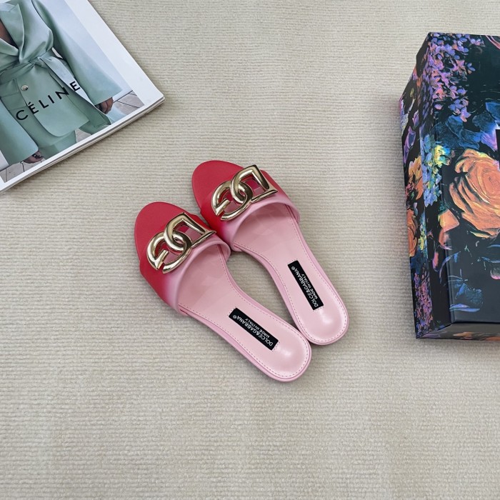 Women flat slipper shoes,  size 35-43, SS50-1737-1739