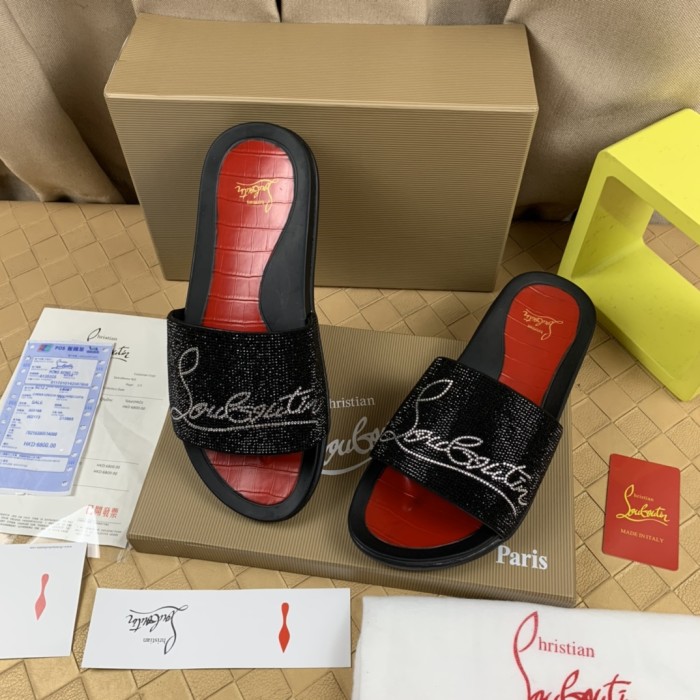 Men flat slipper shoes,  size 38-46, SS50-1748