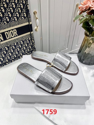 Women flat slipper shoes,  size 35-42, SS50-1759