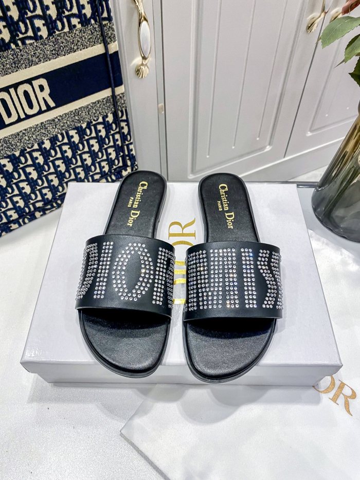 Women flat slipper shoes,  size 35-42, SS50-1757