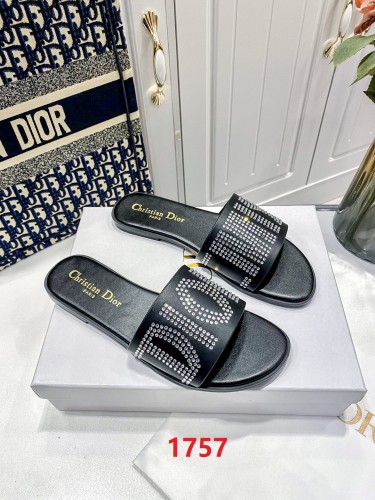 Women flat slipper shoes,  size 35-42, SS50-1757