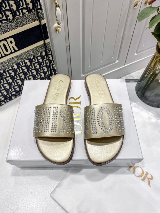 Women flat slipper shoes, size 35-42, SS50-1756