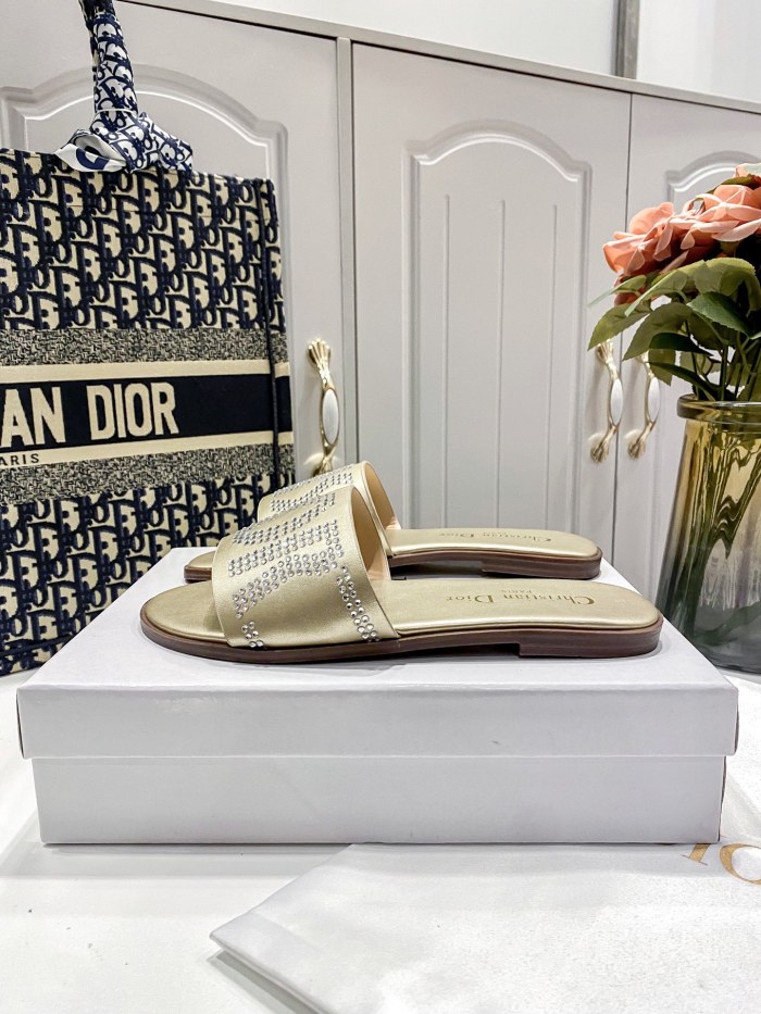 Women flat slipper shoes,  size 35-42, SS50-1756