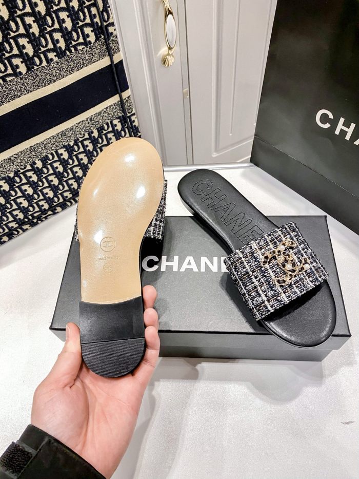 Women flat slipper shoes,  size 35-41, SS50-1763
