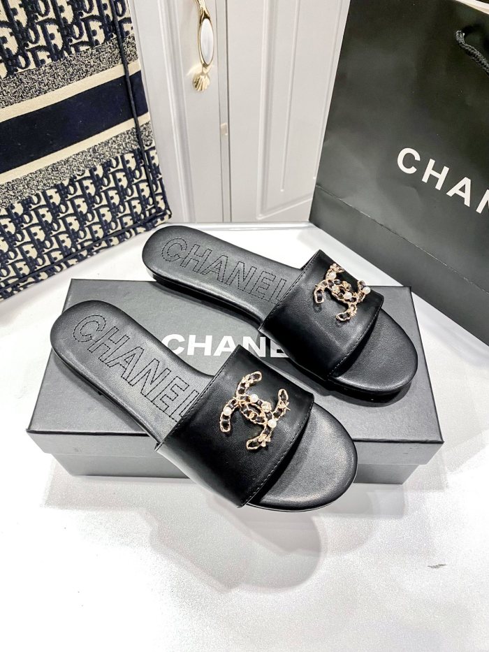 Women flat slipper shoes,  size 35-41, SS50-1760