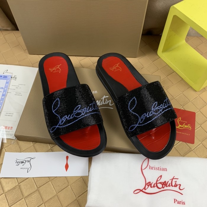 Men flat slipper shoes,  size 38-46, SS50-1747