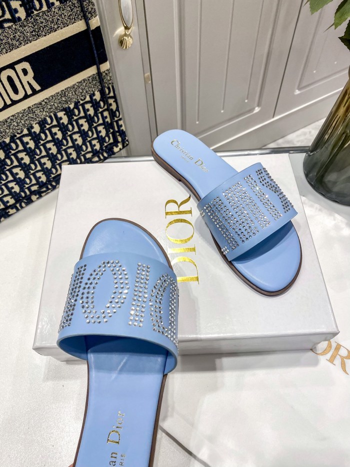 Women flat slipper shoes,  size 35-42, SS50-1755