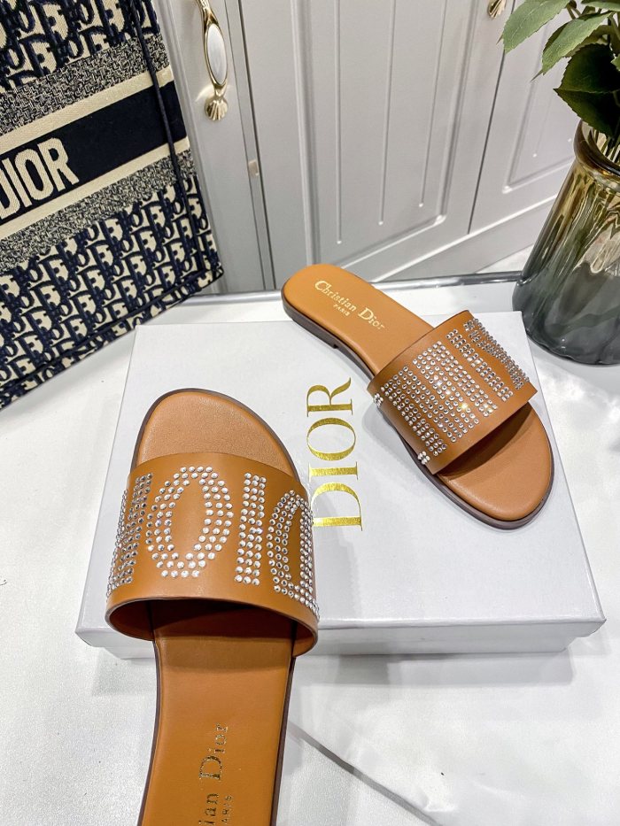 Women flat slipper shoes,  size 35-42, SS50-1758