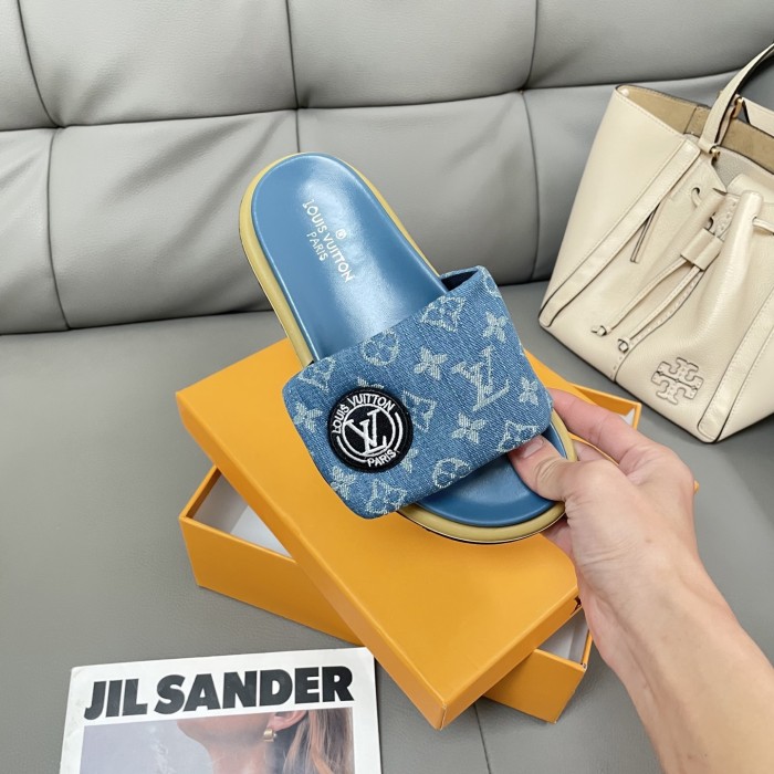 Women  flat slippers shoes,,size 35-42, SS60-187-3