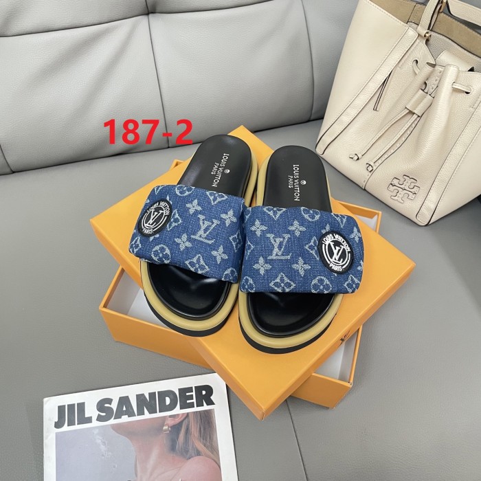Women  flat slippers shoes,,size 35-42, SS60-187-2