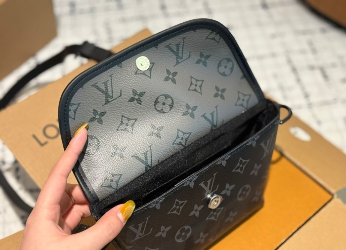 Split leather bag ,3A ,size 15x14cm, no box,  B68-112-113