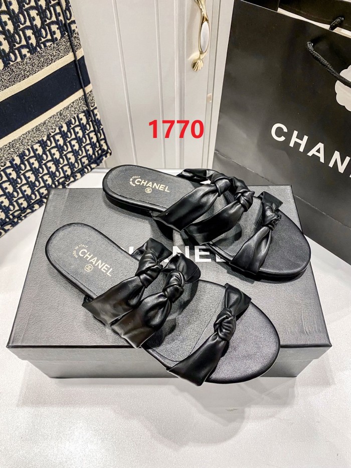 Women flat slipper shoes,  size 35-41, SS50-1770