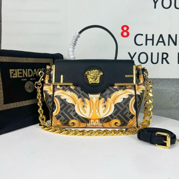 Leather bag , top quality,size 25*12*22cm ,no box, B150-8
