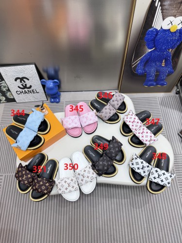 Women  flat slippers shoes,,size 35-42, SS60-344-351