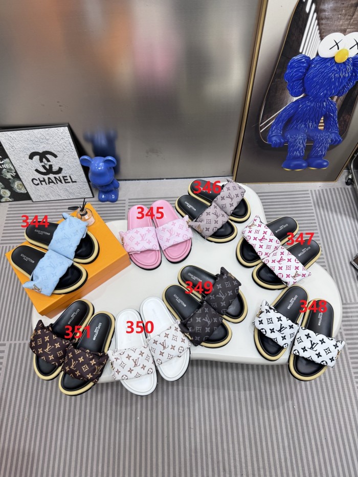 Women  flat slippers shoes,,size 35-42, SS60-344-351
