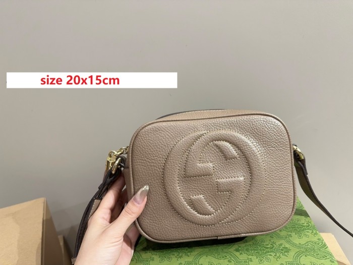 Split leather bag ,3A ,size 20x15cm, no box,  B68-115