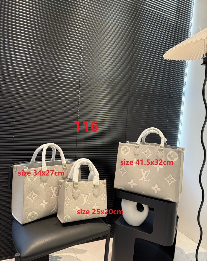 Split leather bag ,3A , no box,  B68-116-117