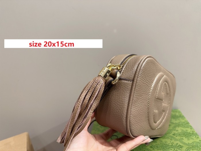 Split leather bag ,3A ,size 20x15cm, no box,  B68-115